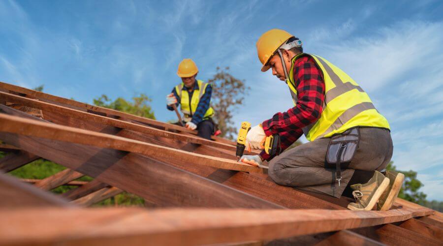 Professional Flat Roofing Installation services in McIntosh, SD
